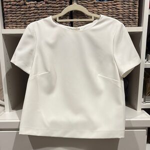 Milly Cream Women's Blouse